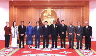  President Thongloun Receives Distinguished ASEAN Leader Award